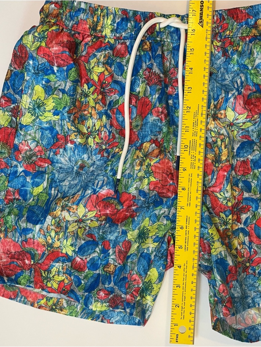 Stone Rose Swim Men's Trunks Shorts by The Cove Atlantis Size M Tiki - Picture 13 of 16